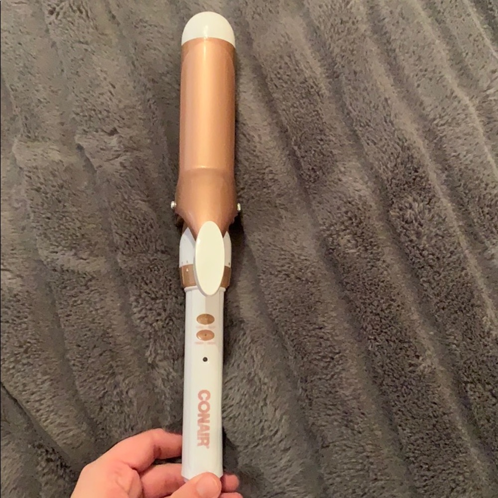 Rose gold 2 inch curling iron